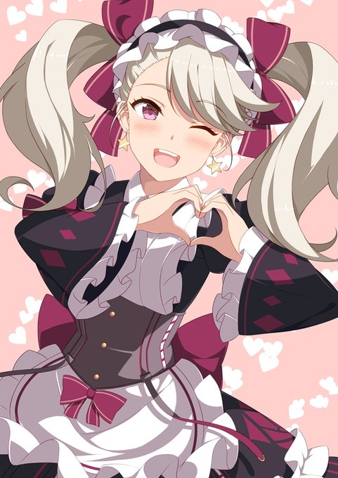 EPISODE3 CHAPTER2 「吟遊詩人と女王様」から
「はぁ～とぉっ!!」なメイドクロエ
#イラスト
#エピックセブン
#epicseven 