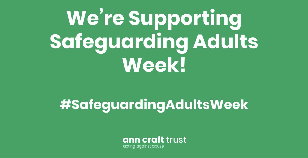 RiversideUK's tweet photo. We are proud to be supporting Safeguarding Adults Week 💚All week we will be sharing information and resources to help you identify abuse and stay safe #SafeguardingAdultsWeek @AnnCraftTrust https://t.co/ZoQ5YaHOxq