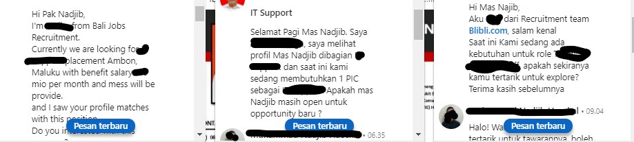 worksfess's tweet photo. work! lagi rame bahas linkedin ya? mau nimbrung juga, kebetulan sender aktif di linkedin, dan beberapa kali dapet tawaran, yuk coba dilengkapin profilnya! https://t.co/y5mSp6LHK0