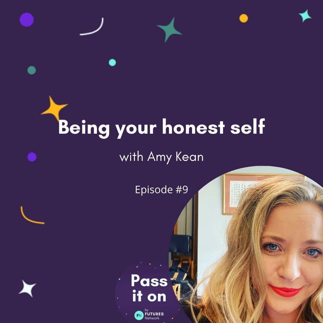 FUTURESnetwork's tweet photo. New #LetsPassItOn podcast episode for you - Being your honest self, with @keano81. Interviewed by our own @VishaNaul.
https://t.co/ygUArKyaYc https://t.co/VeQYO9n5fC