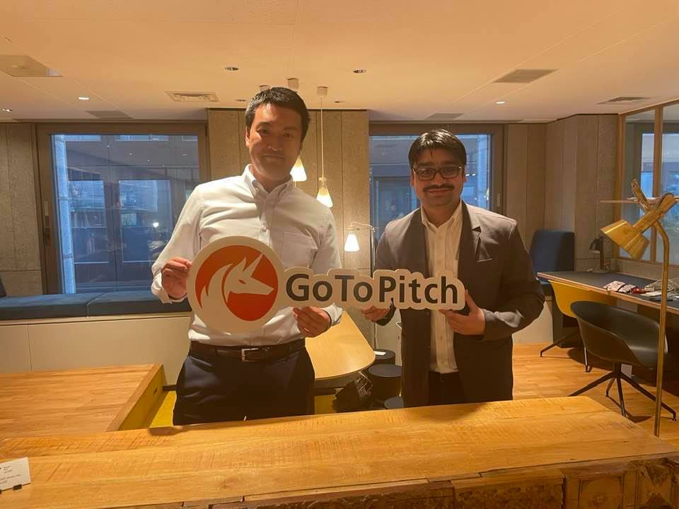 GoToPitch's tweet photo. #gotopitch
[GoToPitch X Tsukuba city]
We collaborated with Tsukuba city Startup Promotion Office.
Thanks, Yashiro san for visiting our office and joining hands to help entrepreneurs from #Tsukuba!
#startup #Japan #entrepreneur #VentureCapital 
@tkb_CityInfo #mou #partnership https://t.co/GbhekSOmFC