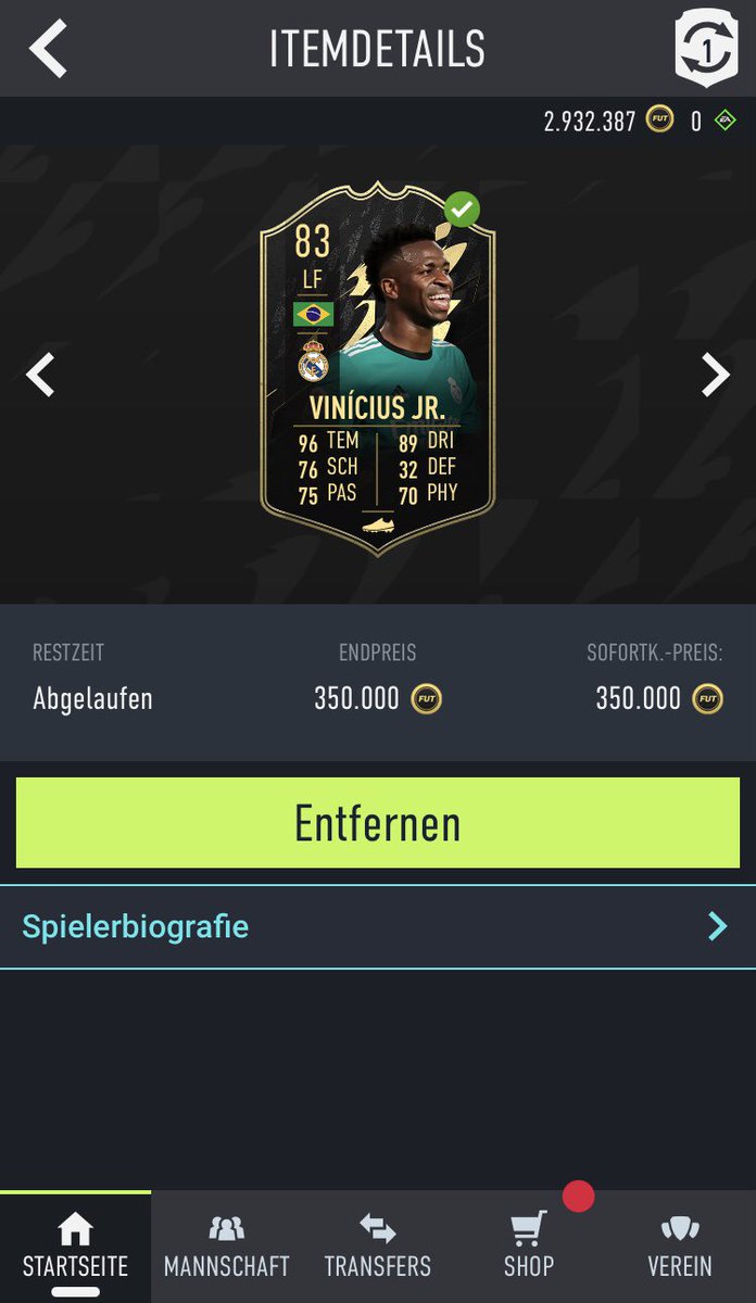 MSchoko90's tweet photo. Highlights von letzte Woche ! 

#FIFA22 #fifatrader #fifatrading #fut #IF2SIF https://t.co/kUlyFEMraD