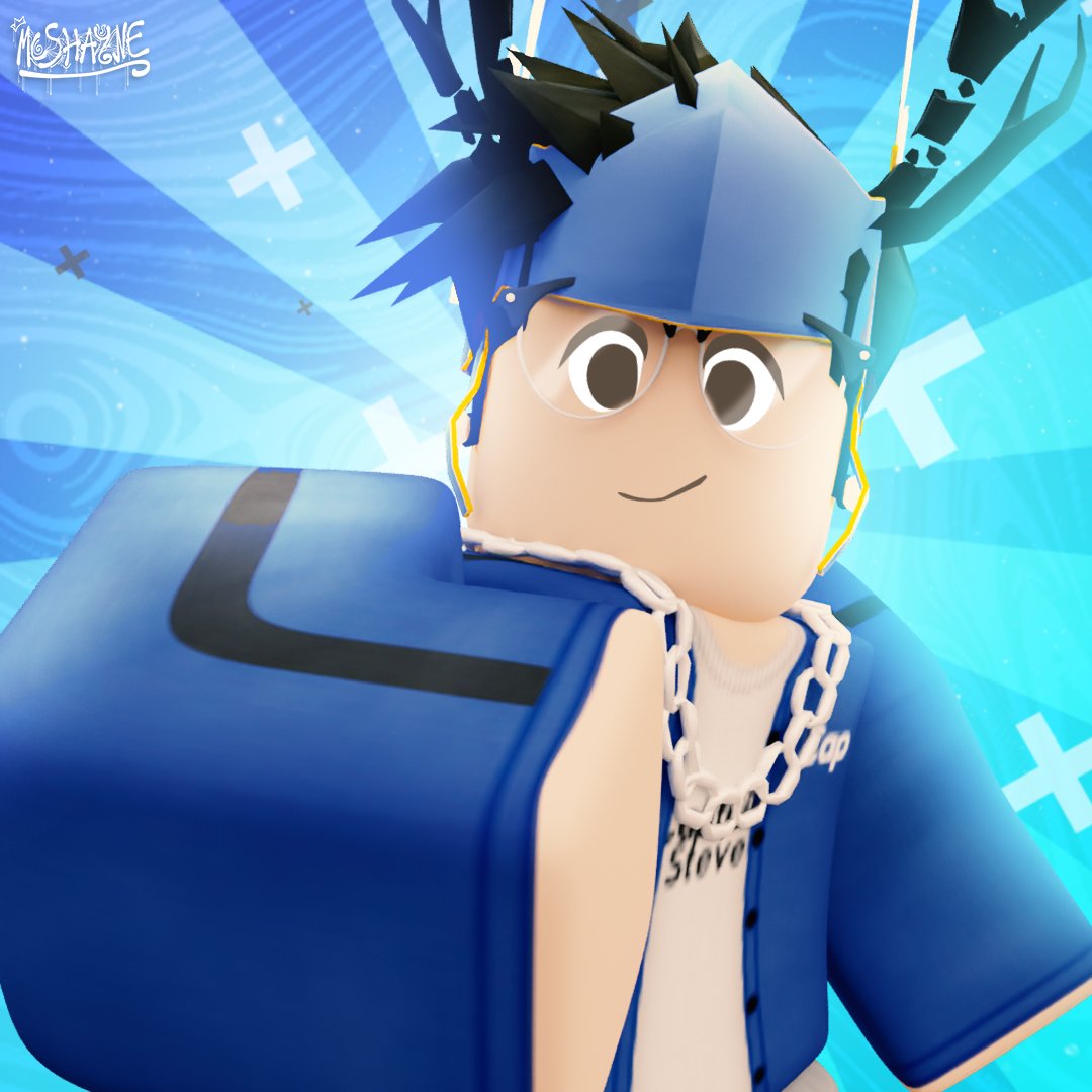 By BlueGhostRBLX Roblox GFX