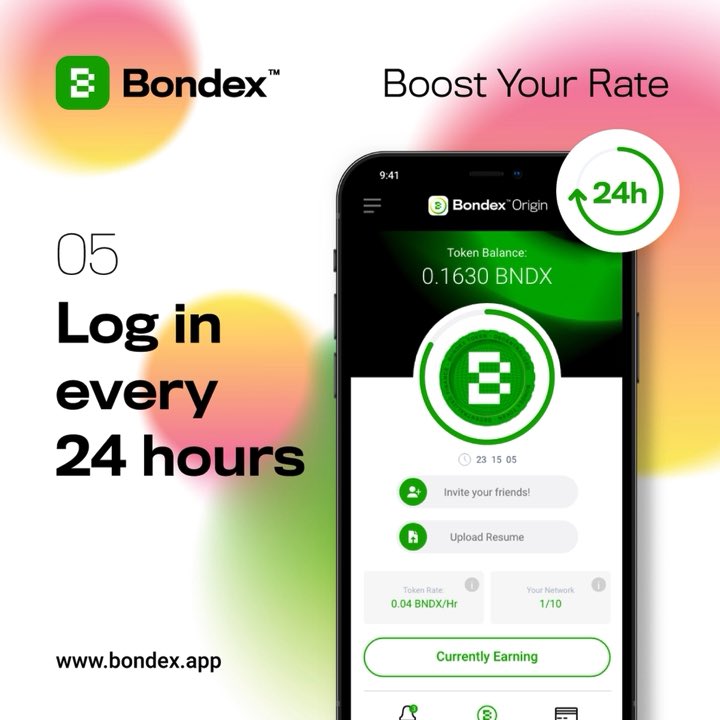 bondexapp's tweet photo. Increase your token balance by login in every 24hrs ! 🥳

https://t.co/0bCCr3OHAD

https://t.co/GeinqEZNje

#appupdate #tokens #profile #talentrevolution #tech #blockchain #bondex https://t.co/3elfvBw71L