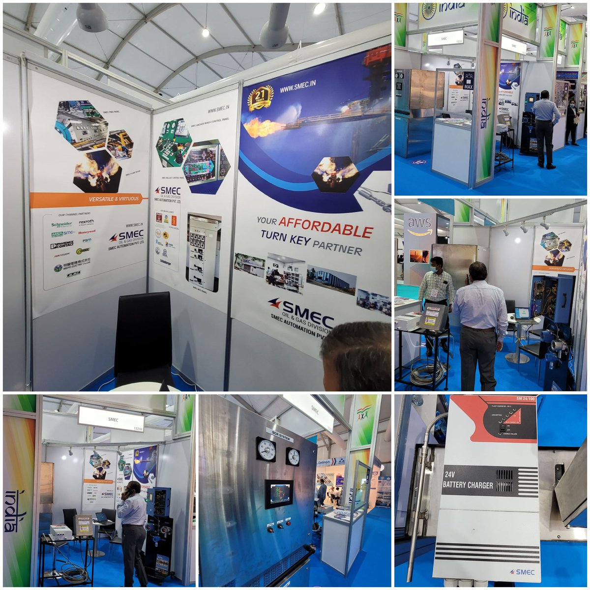 SMEClabs's tweet photo. We humbly welcome you all to meet us at Stall No 13238, ADIPEC 2021 and discuss about our affordable turnkey solutions for the smooth operations of your esteemed organization.

#ADIPEC #SMEC #uae #Dubai #abudhabi #rig #oilandgas #marine #industries #electrical #automation https://t.co/QU8p9O4G56
