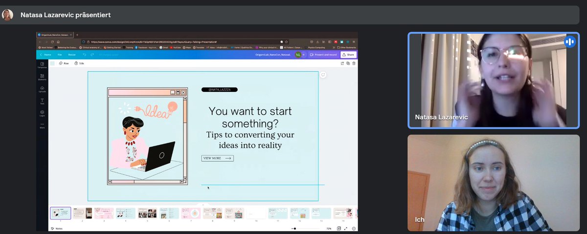 Cobalt (@cobalttool) on Twitter photo Had a great meeting with <a href="/NataLazzza/">Nata (PhD)</a> to discuss the next NanoCon on how to build a successful start-up!
Join us this Thursday, 11am CEST: lnkd.in/gJzTa5y4
🔥SPOILER: concentration of useful tips is enormous, so prepare your notebooks😉
#startup #digitalhealth #opensource Had a great meeting with <a href="/NataLazzza/">Nata (PhD)</a> to discuss the next NanoCon on how to build a successful start-up!
Join us this Thursday, 11am CEST: lnkd.in/gJzTa5y4
🔥SPOILER: concentration of useful tips is enormous, so prepare your notebooks😉
#startup #digitalhealth #opensource
