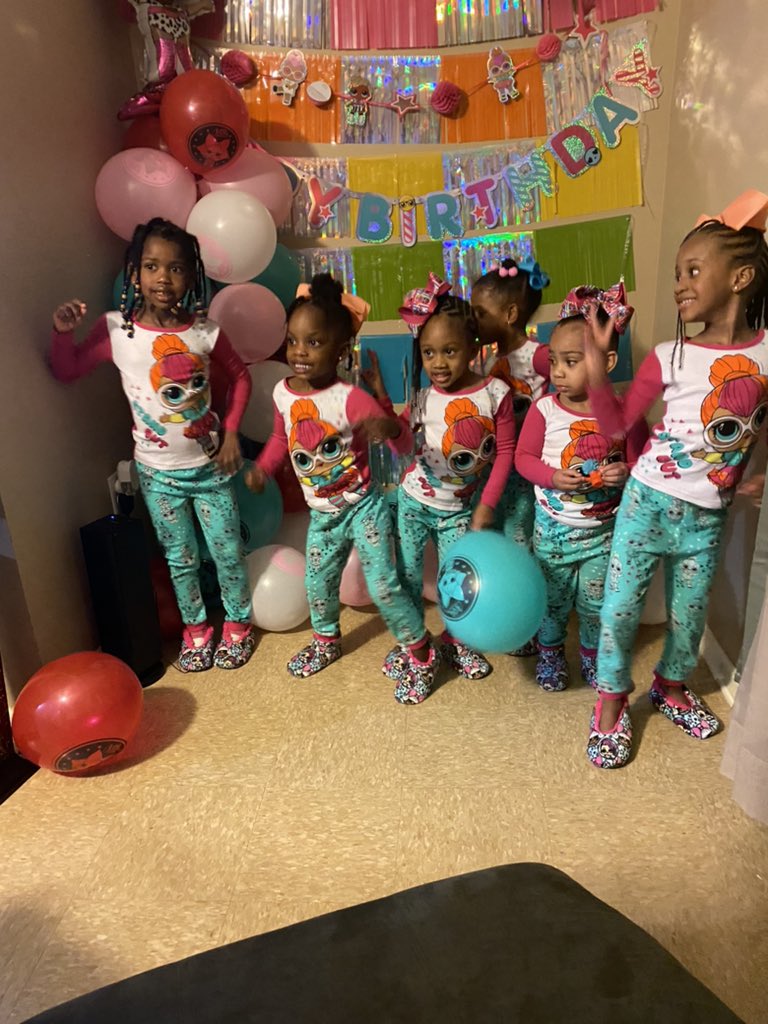 nayynaeee's tweet photo. My baby enjoyed her sleepover 🥰 https://t.co/QsSzbss9XU