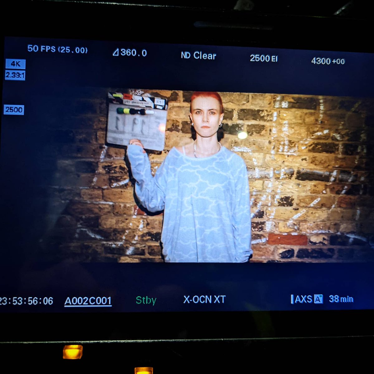 SecretGardenPic's tweet image. That&apos;s a wrap! #SummerShortFilm #punkrock #femalefilmakers #Grief