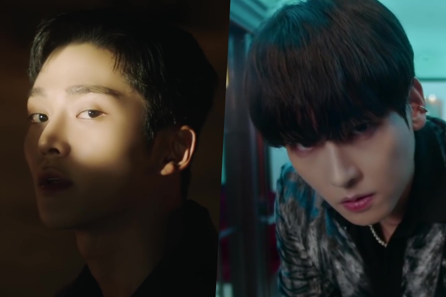 soompi's tweet photo. WATCH: #SF9 Unveils MV Teaser For "Trauma" Comeback  
https://t.co/MDbgYoicG1 https://t.co/3G3YtOHDiV
