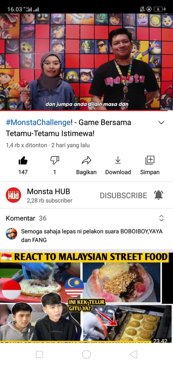 OkayArriehx's tweet photo. KELAKAR LAH CIK ANAS!😩🤣 Aduh sakit perut tergelak,nasib baik sorang" je kat rumah #MonstaChallenge @MonstaOfficial_ @rockyraccoon83 https://t.co/kZOt3z3r6L
