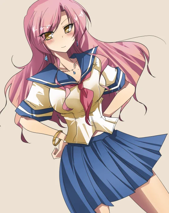 #イラスト #創作イラスト #オリジナル #ピンク髪 #女の子イラスト #スパイシーガールズコレクション 