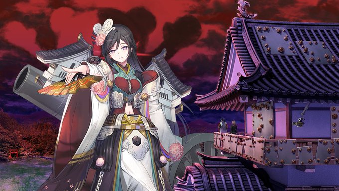 小倉城さん今のコラボ背景で唐突に出て来ると似合い過ぎて心臓に悪いのでやめて欲しい 