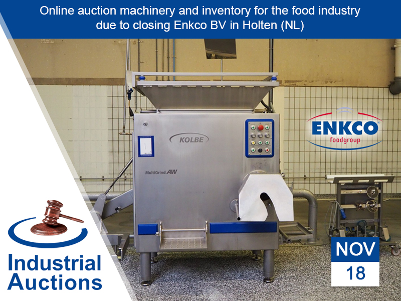 Industrial Auctions BV tweet media
