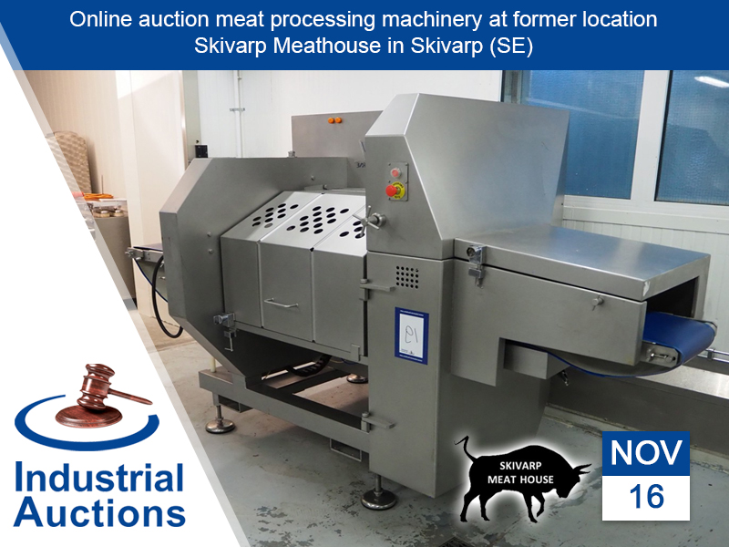 Industrial Auctions BV tweet media