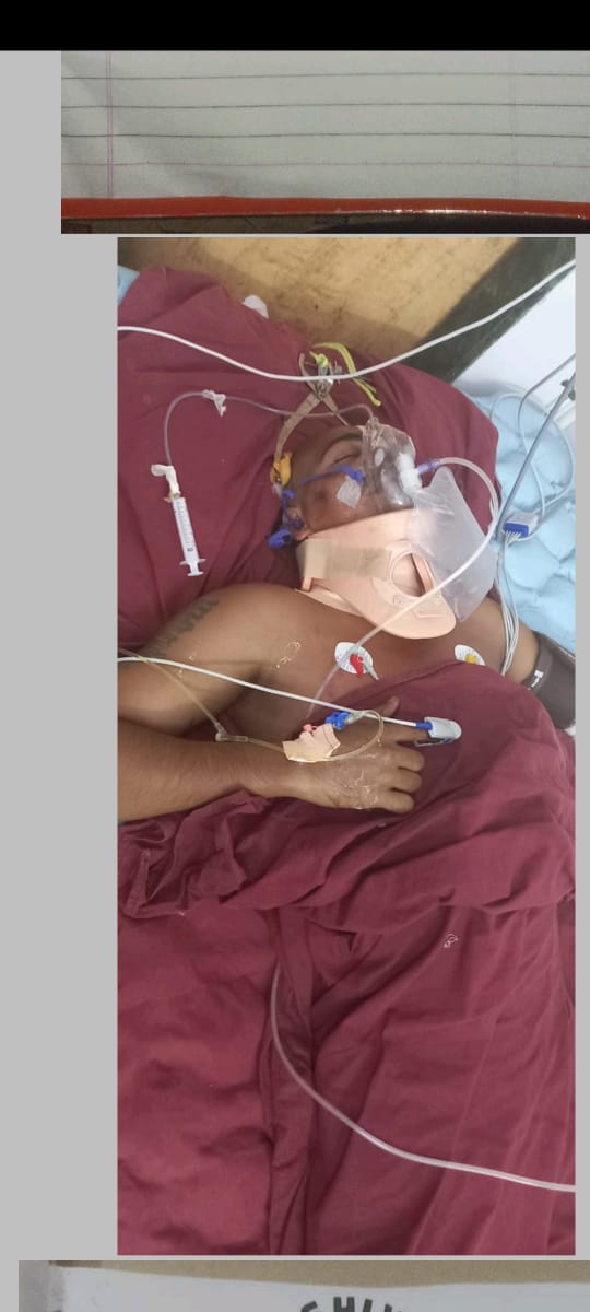funde_rakesh's tweet photo. @SonuSood  sir, please help patient manjit valmiki who is suffering from C7 vertebra fracture requiring emergency surgery, your small contribution can save a life.🙏🏻🙏🏻

@SonuSood 
@SoodFoundation 
@vishallamba20 https://t.co/bnxtjbKU0q