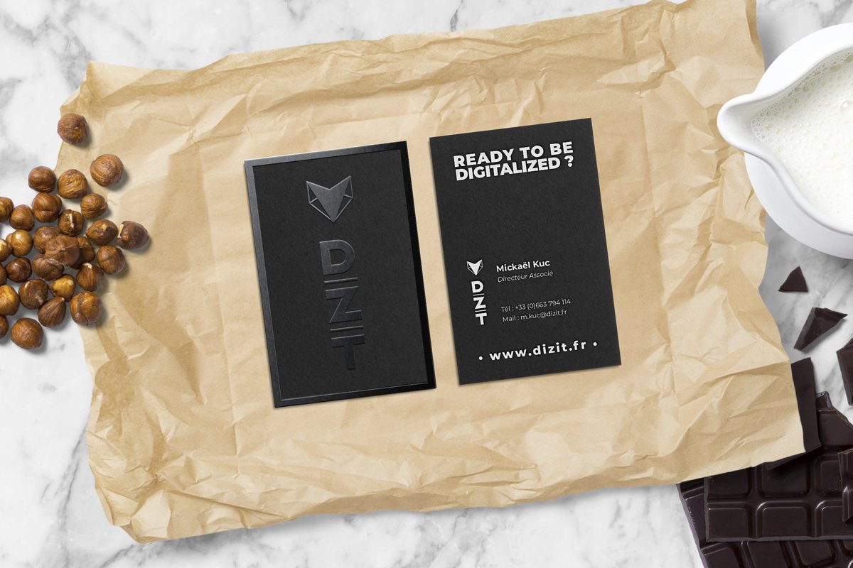 DimitryGiffard's tweet photo. Création de l’identité de marque de la société DIZIT (logotype, charte graphique, papeterie, website).
DIZIT est une agence de communication fraichement créée à Caen.

https://t.co/E2Lo9xN2aX

#logo #graphisme #webdesign #website #identitévisuelle https://t.co/jXt7OFkUjw