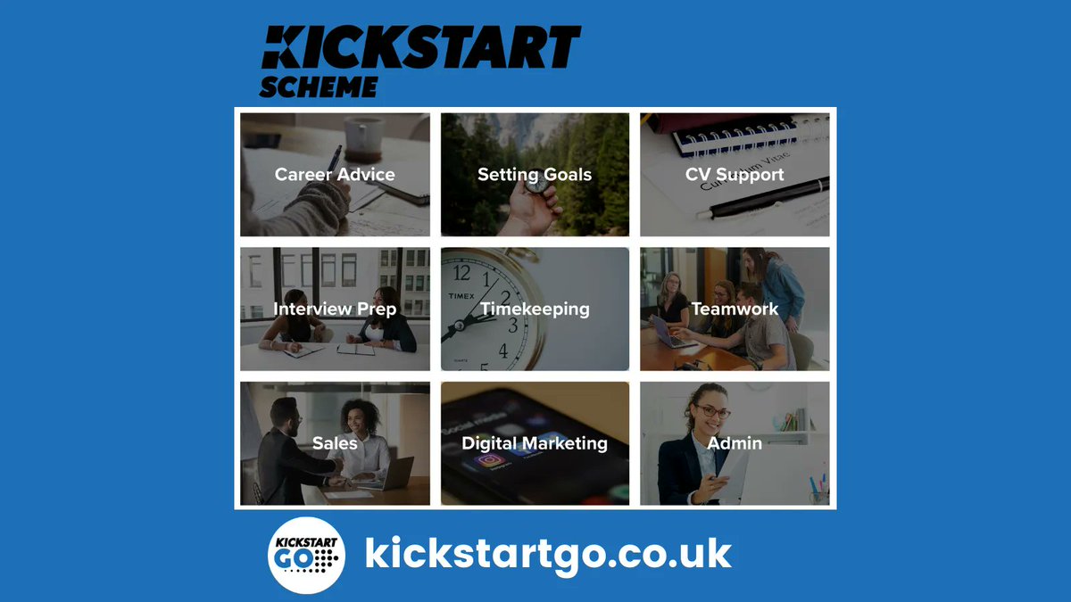 Did you know all #Kickstart employees can sign up to our support portal for FREE and get access to <a href="/Kickstart_Go/">KickstartGo</a>'s training centre?

You'll find lots of high quality online training courses ,as well as being able to keep a #Kickstartscheme training record: buff.ly/3voOzVp