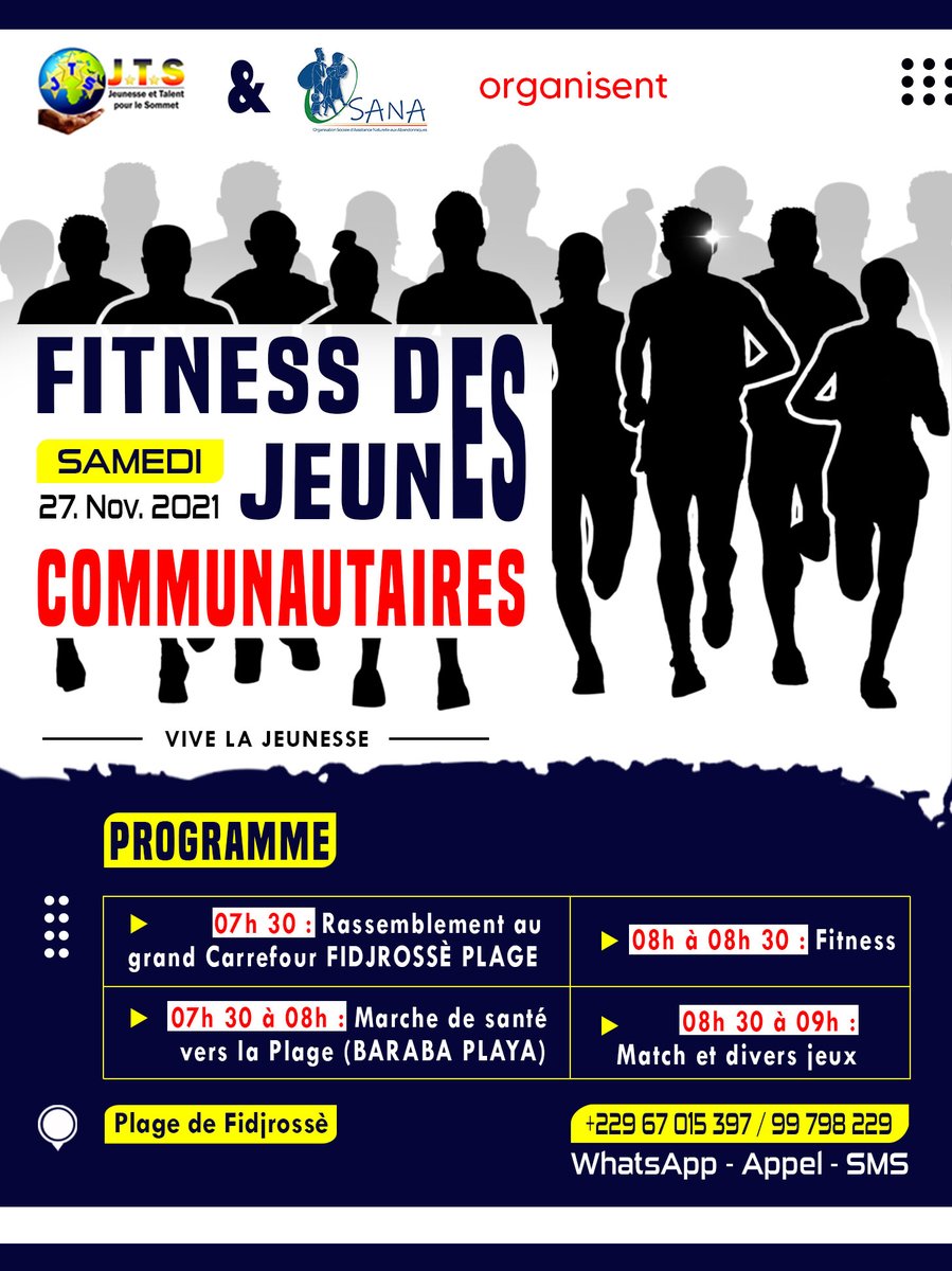 kevin_akin1's tweet photo. FITNESS DES JEUNES COMMUNAUTAIRES 

Rejoignez le groupe pour participer à l'événement ! 

https://t.co/emKE608M9G

#wasexo https://t.co/0ovHb1fGs3