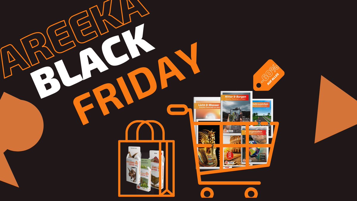 AreekaEdu's tweet photo. 🚨#Areeka #Blackfriday🚨
Freut ihr euch schon? Ihr könnt noch vor Weihnachten eine Reise ins antike Rom antreten. Oder doch lieber in die Welt der Dinosaurier? Ganz egal, wo es hingehen soll!👉https://t.co/q6cCPU6LWU
#bringedutolife #education #twlz #BayernEdu https://t.co/Js00wP8fsb