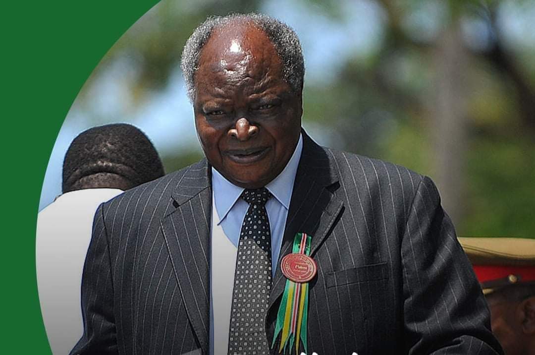 Happy 90th Birthday to His excellency Mwai Kibaki! May you live longer good Sir! 