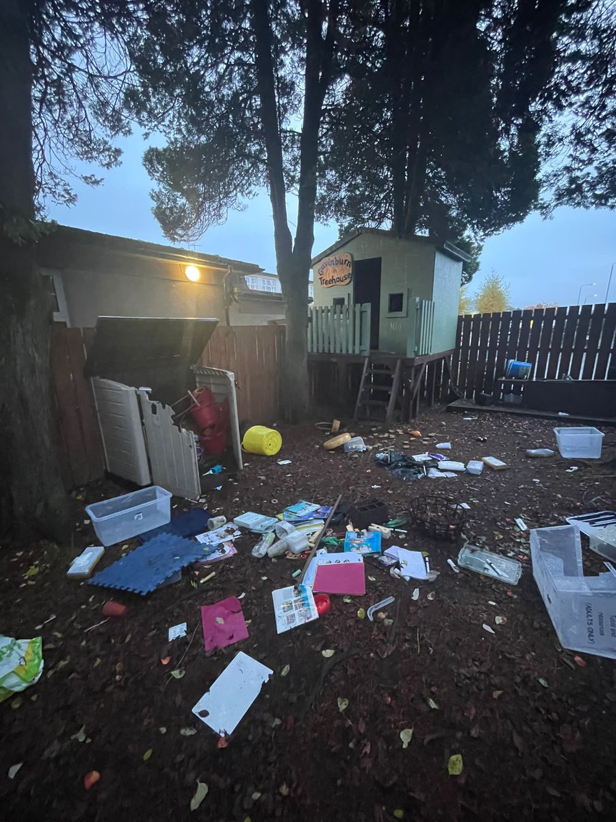 gavinburnps's tweet photo. HELP us catch the mindless vandals, whose aim is to destroy our much loved outdoor spaces😢 https://t.co/uuopoRwuCL