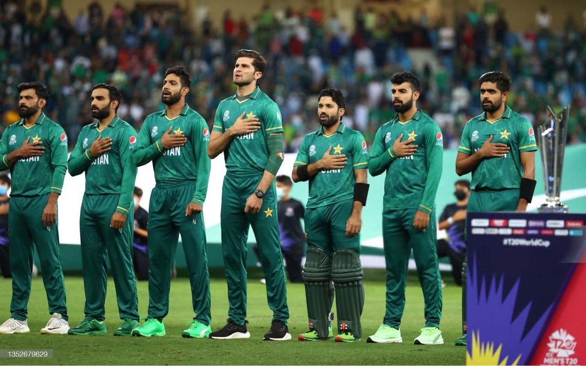 76Shadabkhan's tweet photo. It was a great experience to represent Pakistan in my first #T20WorldCup. The support we received was unbelievable. Aiming to work really hard and prepare for the next World Cup. #PakistanZindabad https://t.co/6KQ8kcdpXx