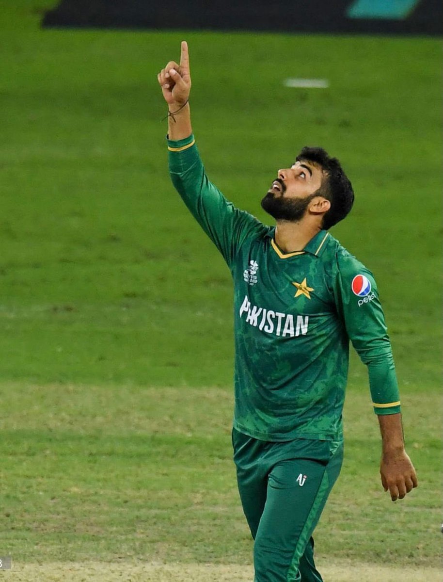 76Shadabkhan's tweet photo. It was a great experience to represent Pakistan in my first #T20WorldCup. The support we received was unbelievable. Aiming to work really hard and prepare for the next World Cup. #PakistanZindabad https://t.co/6KQ8kcdpXx