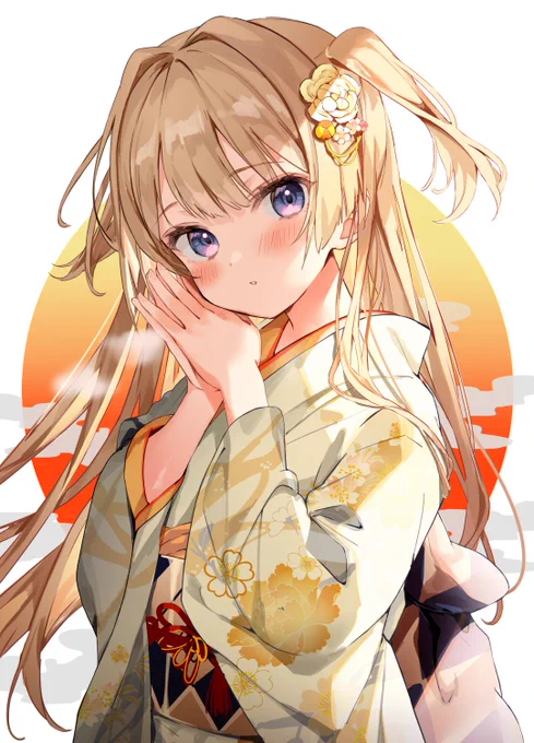 #着物の日 
👘💛 