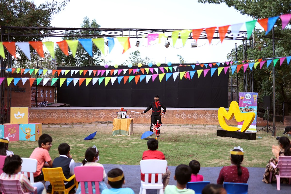 belittlemaster's tweet photo. LittleMaster Celebrated Children's Day with a fun carnival. It brought together the expert team of Tutors and budding Learners, who exhibited their amazing skills. 
#LittleMaster #ChildrensDay #LMChildrensDayCarnival #ChildrensDayFest #Carnival https://t.co/9bk6rV58XZ