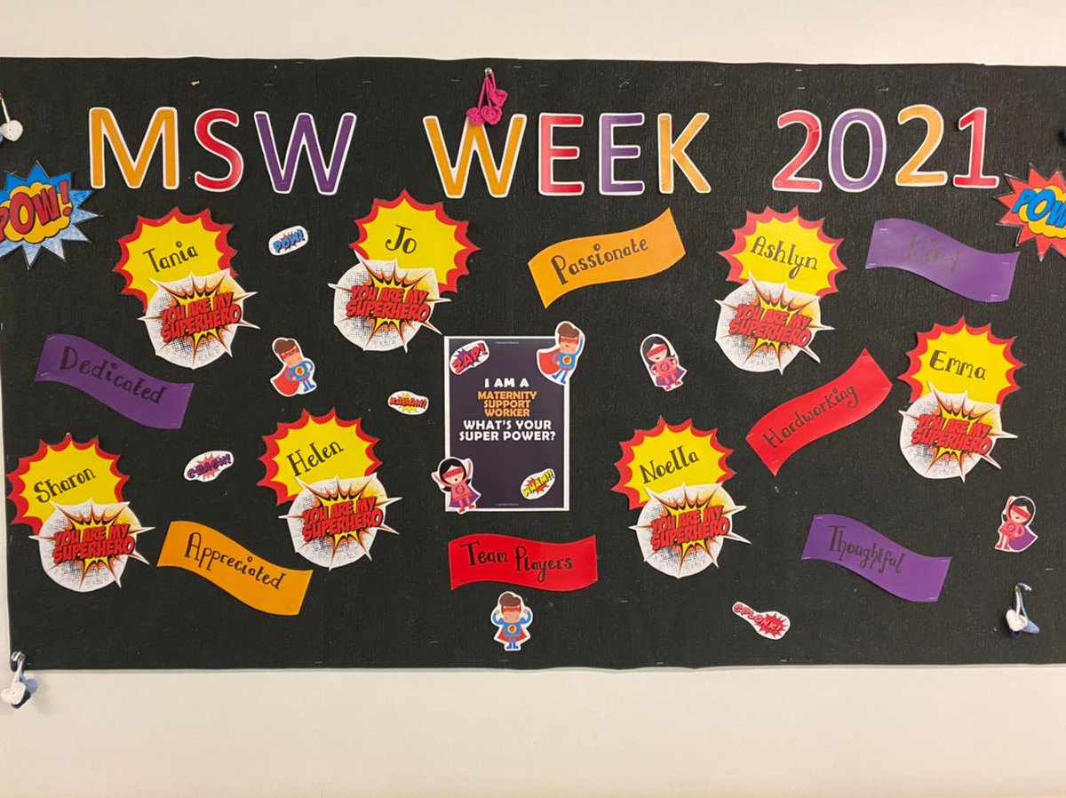 #MSWWeek2021 so grateful and proud of our Guernsey maternity Support Workers. #GuernseyTogether