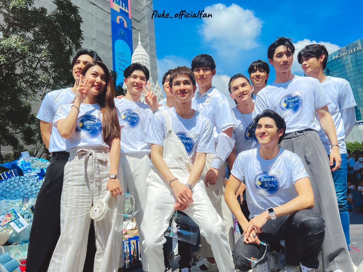 Fluke_Official's tweet photo. ฝากเอ็นดูแก๊งค์ต้าวก้อนด้วยน๊าาา นำแก๊งค์โดยเพ่ฟลุ้ค อ.3 ห้องลูกเจี๊ยบ 🐣

#เป็นกำลังใจให้ทีมงานLoveAt9 https://t.co/BViN24dll8
