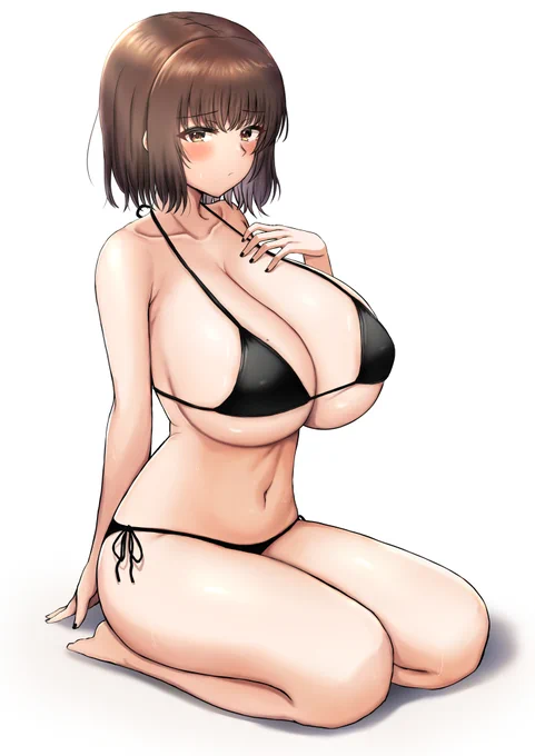 おちちがおっきい女の子 