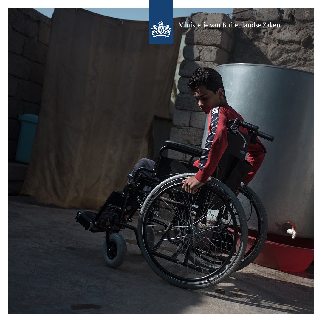 Thousands die from landmines every year and even more people are maimed. Half of the victims are children.

This week, the Netherlands chairs the International Anti-Landmine Conference. Together with 164 countries, we are working towards a mine-free world in 2025.
#19MSP #APMBC