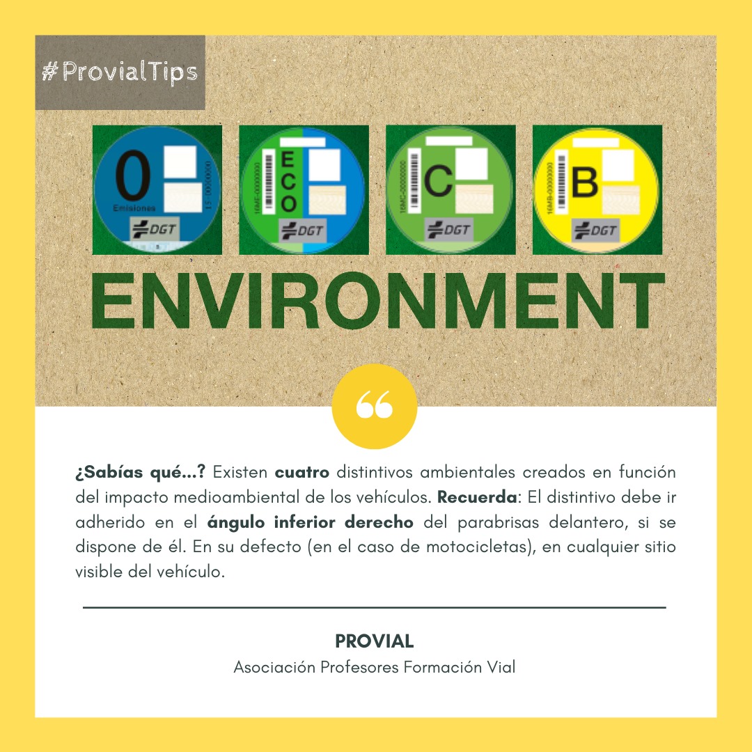 ProVial_org's tweet photo. #Provial | 🌳 Señal V-25

🟢Tiene un diámetro máx. de 97 mm para los vehículos que disponen de parabrisas y de un máx. de 87 mm para el resto de vehículos.

🎯¿Dónde colocarlo? Mira nuestro post y sal de dudas!.

#Provial 
#SeguridadVial
#ProfesoresFormaciónVial 
#ProvialTips https://t.co/v4qkjSQaT4
