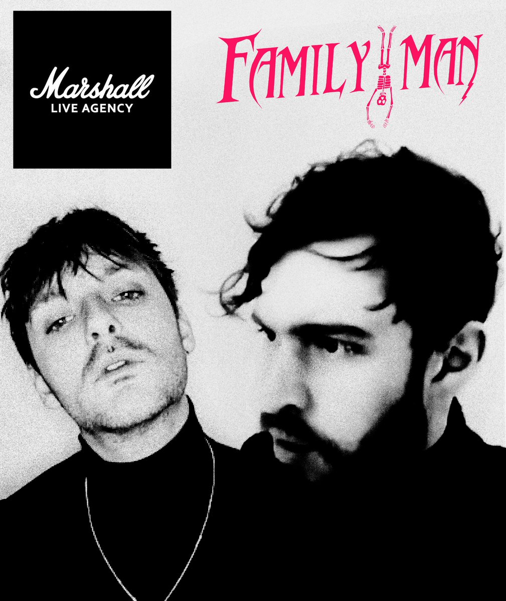 πππͺπ¦π©πΆ πππ« (@familymanhq) on Twitter photo Family Man are now part of the <a href="/marshallamps/">Marshall Amps</a> live agency.
In the words of the late, great, Lemmy Kilmister, βRock βnβ Rollβ.
ππ π€ Family Man are now part of the <a href="/marshallamps/">Marshall Amps</a> live agency.
In the words of the late, great, Lemmy Kilmister, βRock βnβ Rollβ.
ππ π€