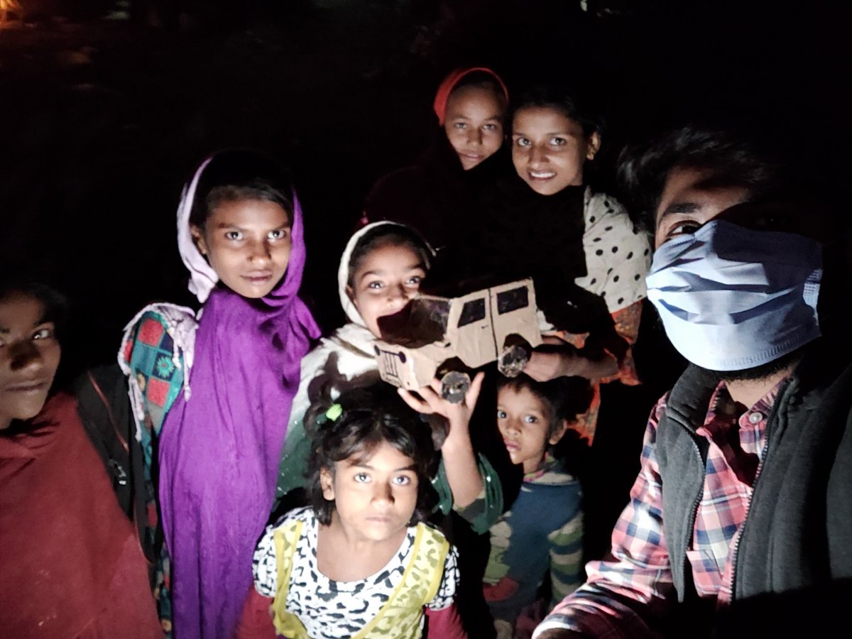 _Shantanu05's tweet photo. “Children are not things to be molded, but are people to be unfolded.” ~Jess Lair

On the occasion of Children's day, we made a jeep with cardboard and tape in our slum classes as a part of art and craft submission in the school.

#ChildrensDay #ChildrensDay2021 #edutwitter #edu https://t.co/G0wNNIIMr5