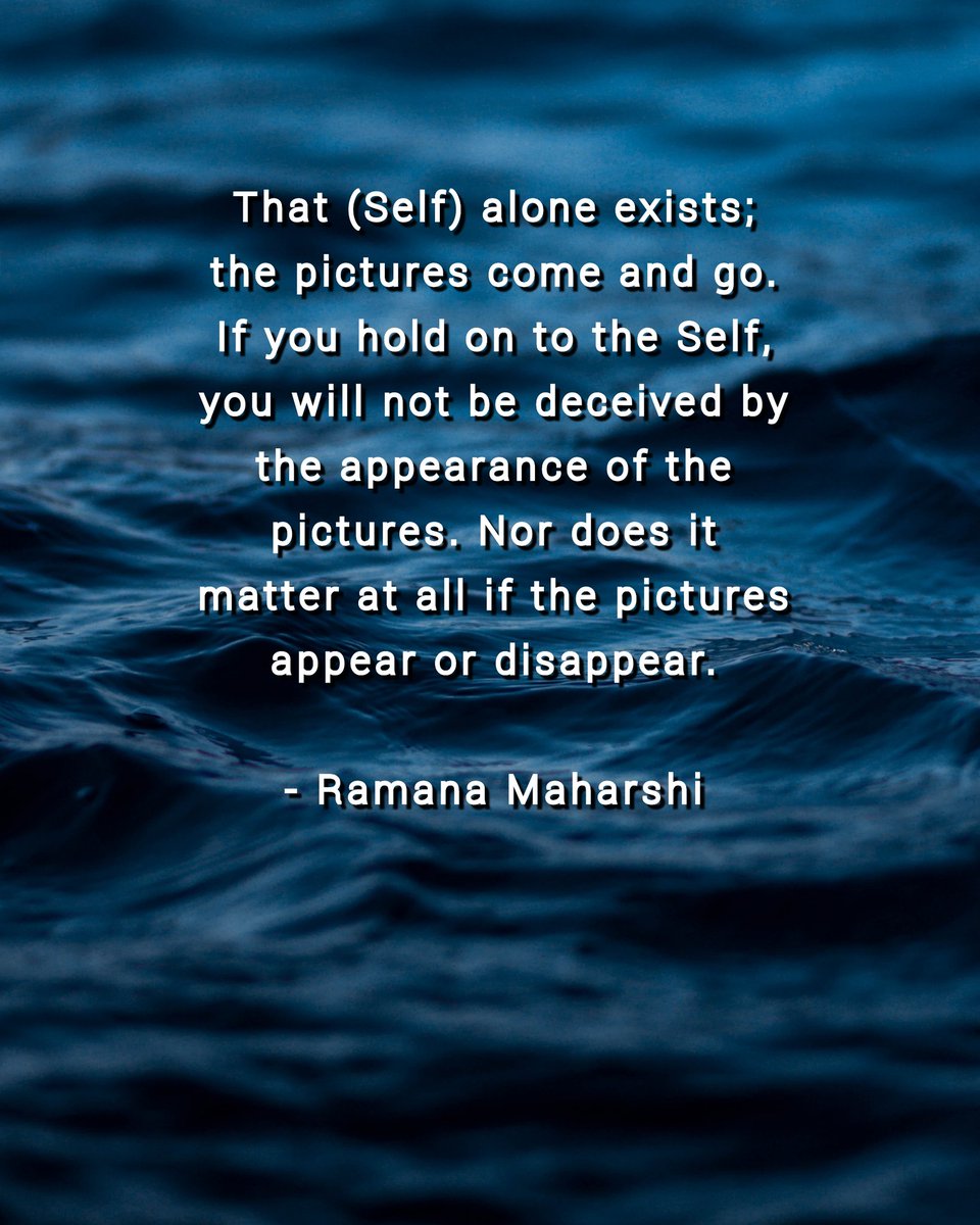 CaveSpiritual's tweet photo. Different Religions' Beliefs about Soul, God and Creation :
https://t.co/cY2lItDw4J (Blog)
.
#spirituality #spiritualquotes #enlightenment #enlightenmentquotes #meditation #meditationquotes #consciousness #self #selfrealization #selfenquiry #ramanamaharshi #ramanamaharshiquotes https://t.co/4xY5EFa9Mb