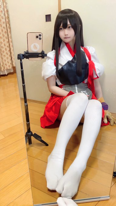 Twitterのコスプレ画像3