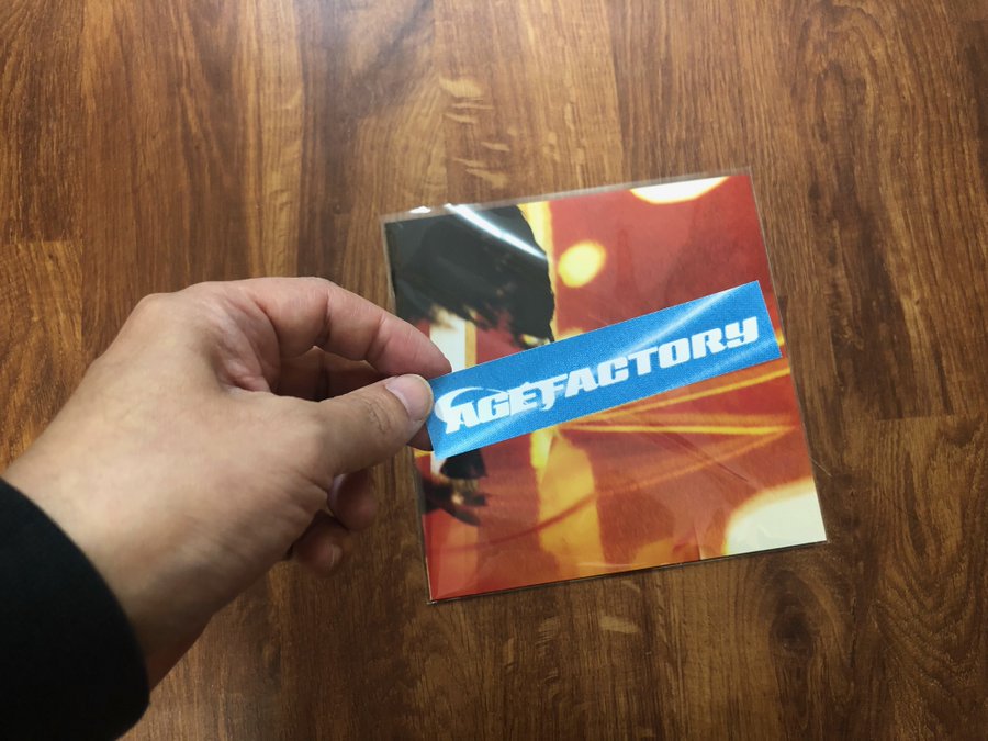 Age Factoryアナログ明日フラゲ日！！ アルバムも予約受付開始！独占