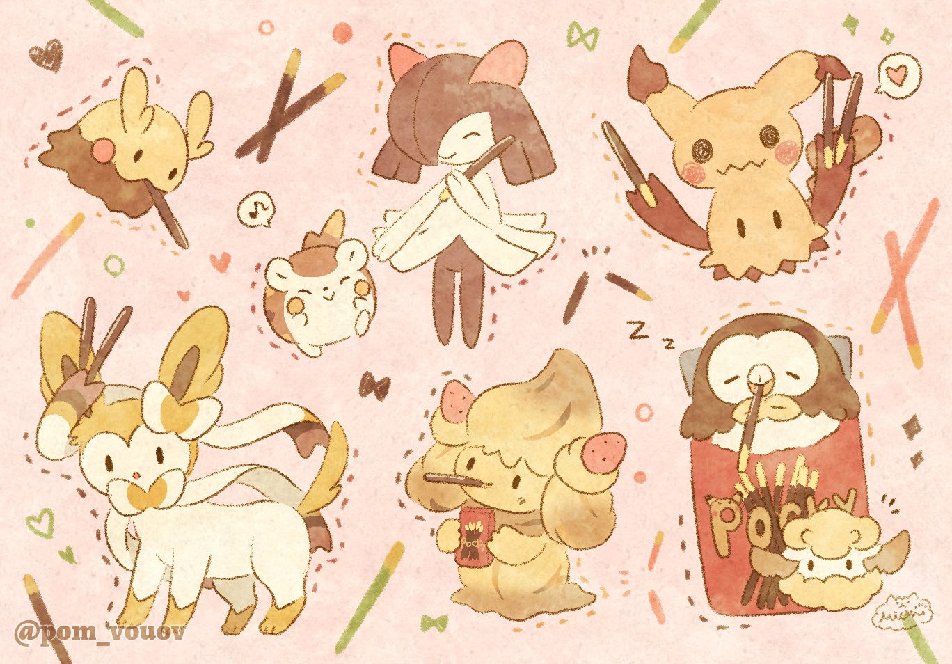 Twitter 上的 Mion 色違いポケモンまとめ ゆるふわポケモン T Co Myhiq1zpc5 Twitter