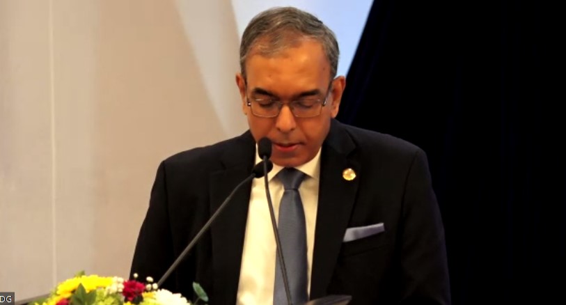 5th #SouthAsia SDG Forum Special Remarks by H.E. Mr. Esala Ruwan Weerakoon, Secretary General of #SAARC, All stakeholders need to work collectively to achieve SDGs & recover #Buildingbackbetter. South Asia is critical to achieving #2030agenda #SDGs @UNESCAP @RajanRatna