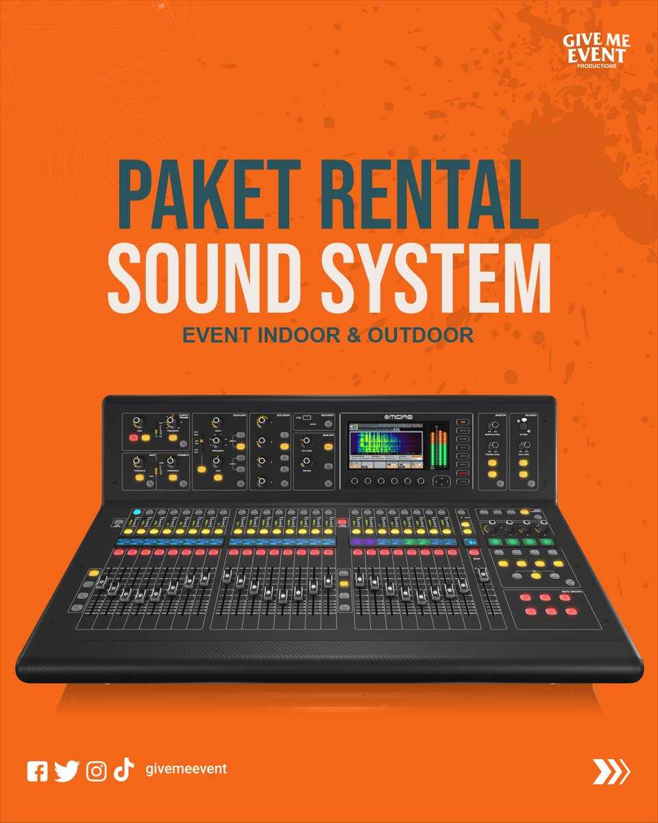 givemeevent's tweet photo. Paket Rental Sound Wedding Surabaya #sewasound #rentalsoundsurabaya #sewaasoundsurabaya #event https://t.co/22UdNzNgDg