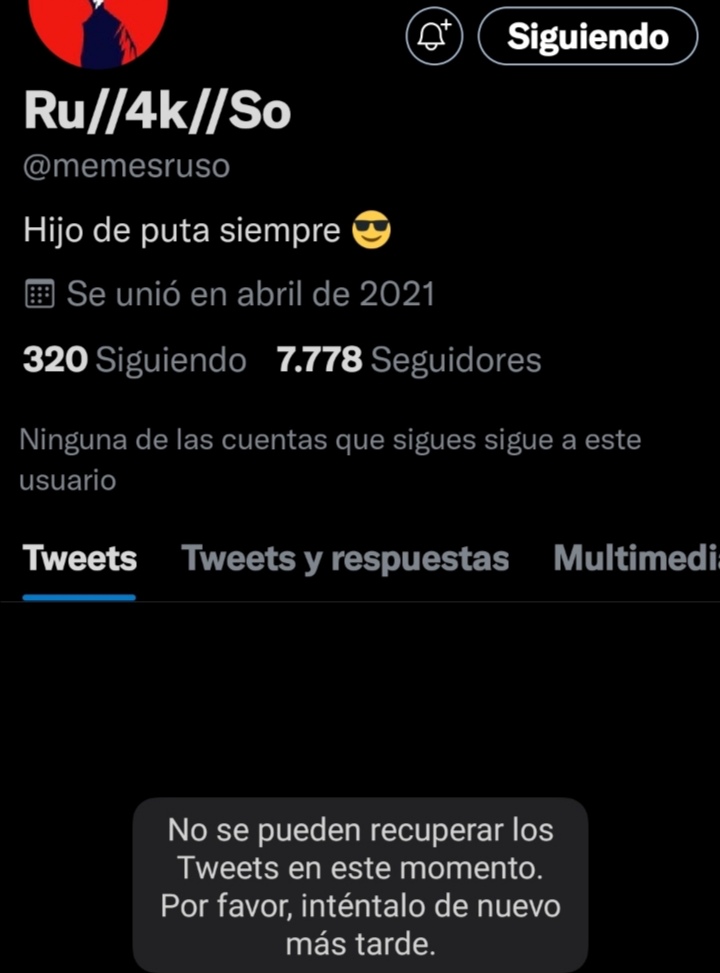 ElRuso4k's tweet photo. Buenos días, ayer Twitter me suspendió la cuenta nueva, otra más, andan desatadas las clarias reportando, estamos por esta ahora así que sígueme por aquí y da RT
#15NCuba Abrazo Grande https://t.co/9q9RCfRWqo