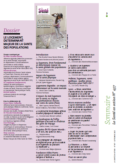 GinotLuc's tweet photo. On va se le dire: le numéro en ligne de Santé en Action est LE document qui manquait sur le lien entre logement et santé. L'@ARS_IDF est fière d'y tenir sa place, parce que c'est au cœur de notre stratégie...A diffuser fissa fissa!
https://t.co/khxvytALOf https://t.co/z69YbIPsK6