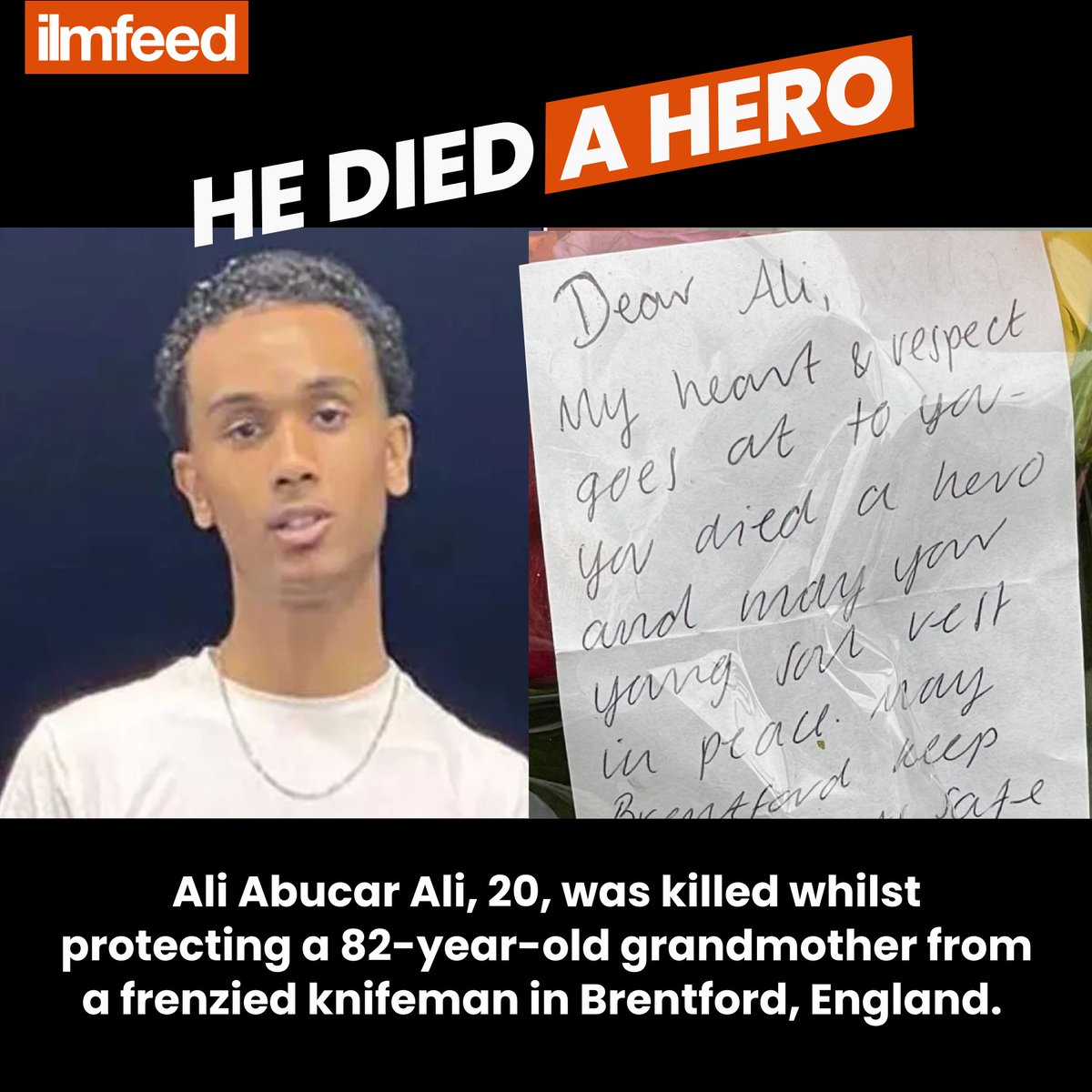 IlmFeed's tweet photo. May Allah accept him as a martyr and grant him Jannah. https://t.co/zYtQHCPLm7