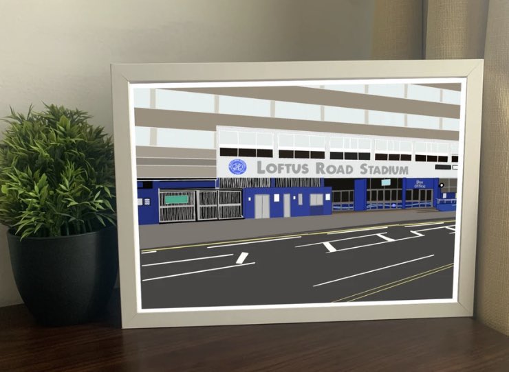 W12Podcast's tweet image. Another 𝙄𝙣𝙩𝙚𝙧𝙣𝙖𝙩𝙞𝙤𝙣𝙖𝙡 𝘽𝙧𝙚𝙖𝙠 𝙂𝙞𝙫𝙚𝙖𝙬𝙖𝙮!

We are offering a free picture from @Tilly_QPR amazing #qpr artwork! 

Just RT &amp;amp; follow both accounts. Simple.

Winner will be announced Tuesday PM. And will get to choose 1 of the below pictures

Worth a quick RT👇🏼