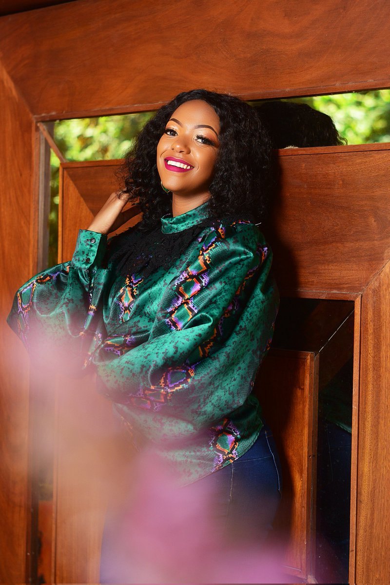 Feeling beautiful. 🥰 Thanks to the amazing team that worked behind the scenes for this project.

Also, vote for my girl #AzziadNasenya for the #AfricanSocialStar award. <a href="/AzziadNasenya/">Azziad Nasenya</a>