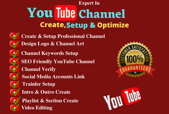 Sifathosen19's tweet photo. I will create, setup and optimize YouTube channel with logo, banner, intro, outro
Contact me on Fiverr: https://t.co/9WuojFB4qh
#youtubemarketing #youtube #youtubechannelcreate #setupyoutube #designyoutube https://t.co/20QJBiLVEa