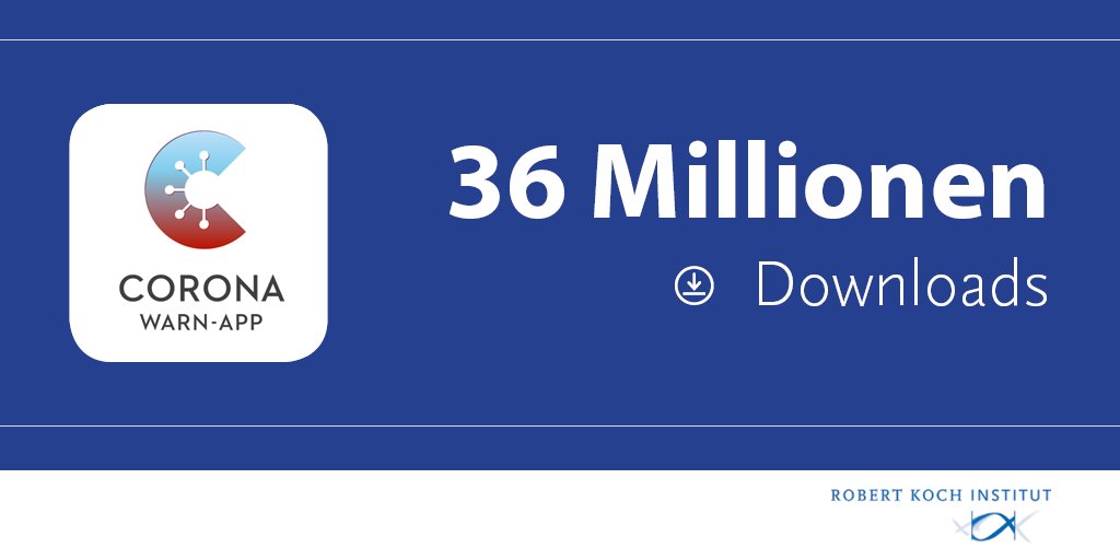 Die #CoronaWarnApp braucht dich. Und dich. Und dich. 📲❌🌊

Danke dafür.👇