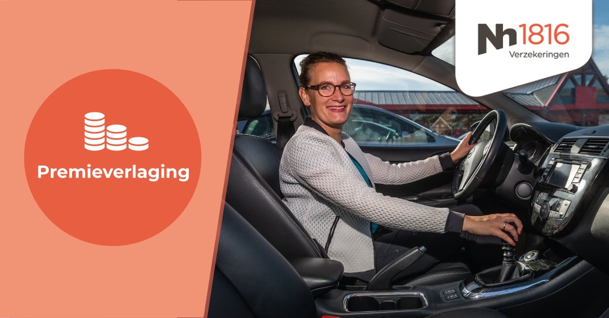 Wij hebben de ruimte om premieverlagingen door te voeren voor een groot aantal verzekeringen, waar zowel bestaande als nieuwe verzekerden van profiteren. Bekijk alle details op Nh1816.nl: bit.ly/3DgLgEk